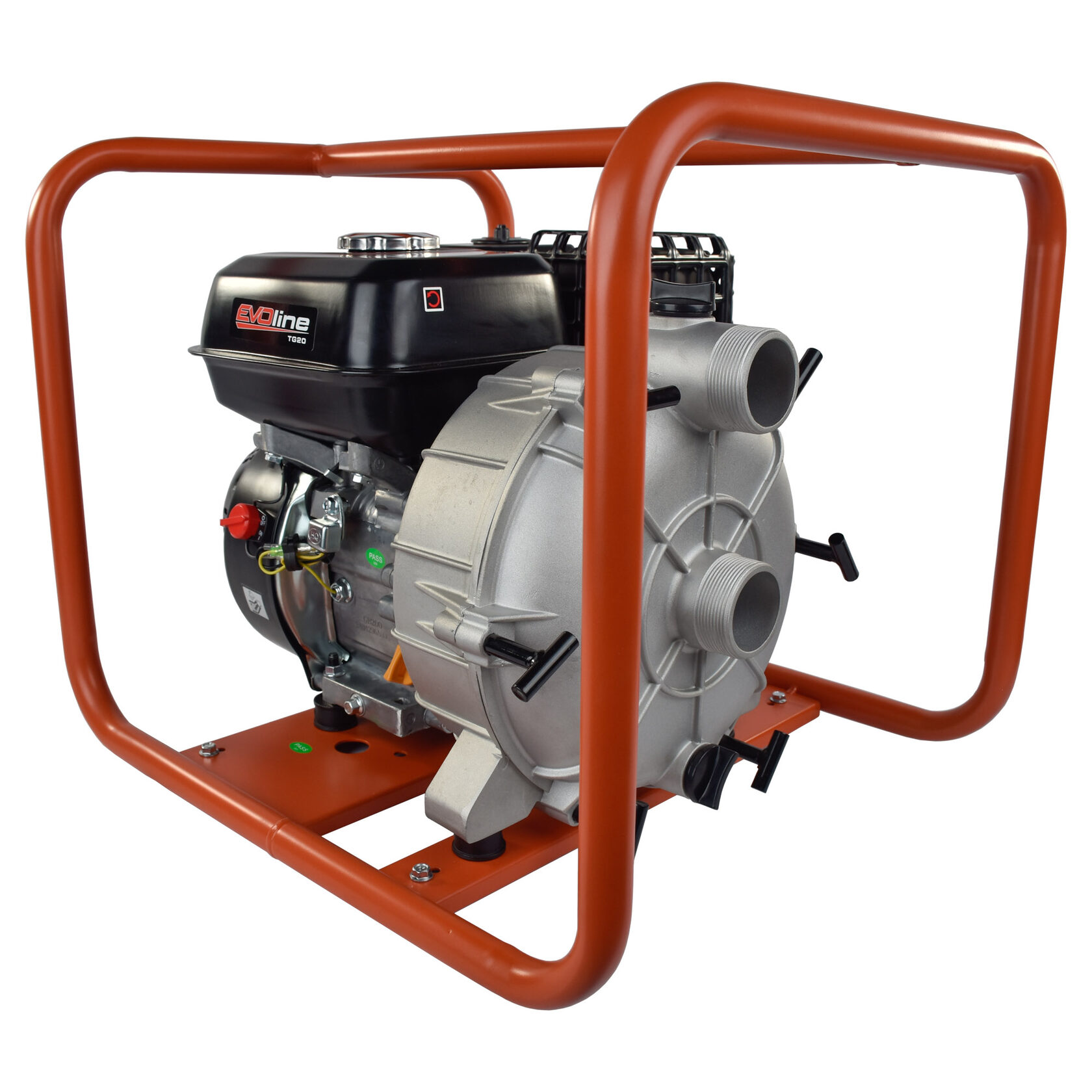 Мотопомпа бензиновая для грязной воды EVOline TG 20 Zongshen