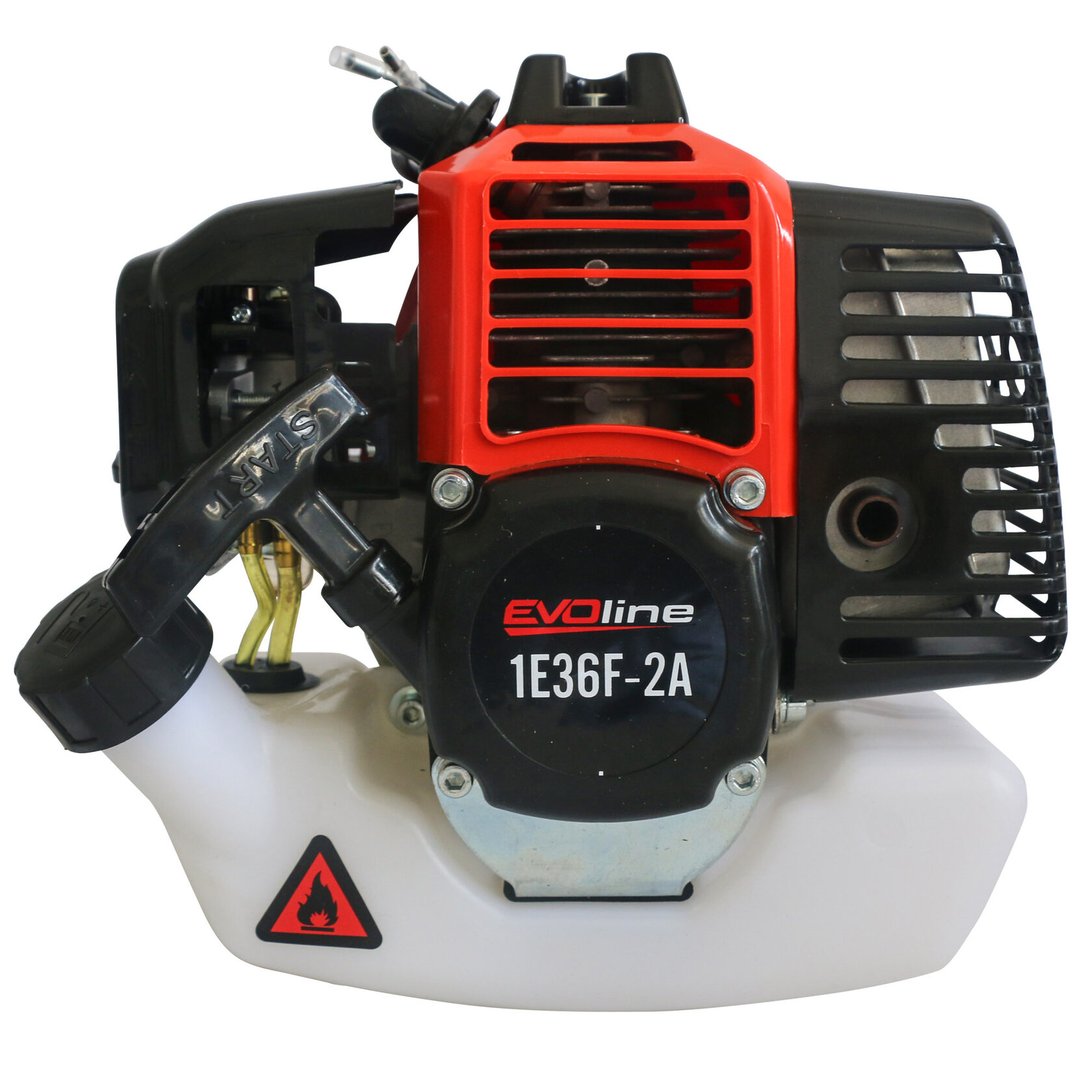 Двигатель бензиновый для триммеров, мотокос, виброреек EVOline Zongshen 1E36F-2A