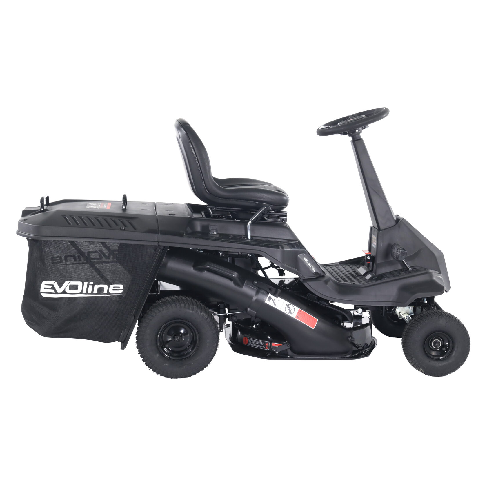 Газонокосилка с сиденьем Мини Райдер EVOline TRG 61 CM