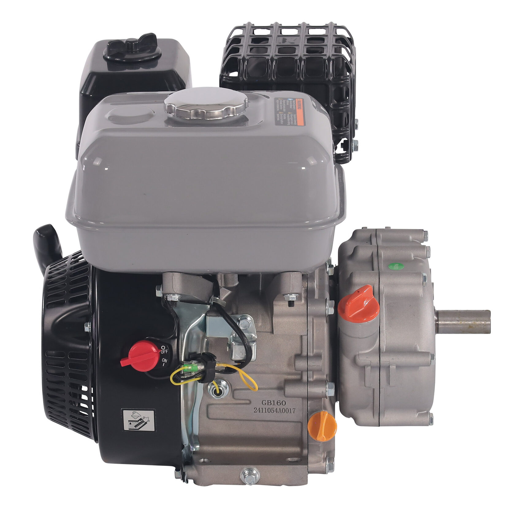 Двигатель бензиновый для картинга EVOline Zongshen GB 160-4