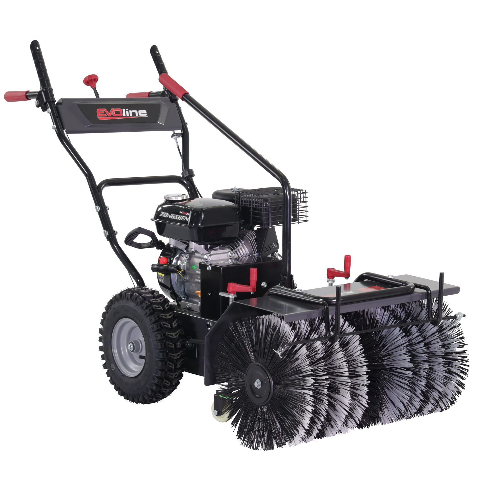 Самоходная бензиновая подметальная машина EVOline SWG 620-200 двигатель Zongshen