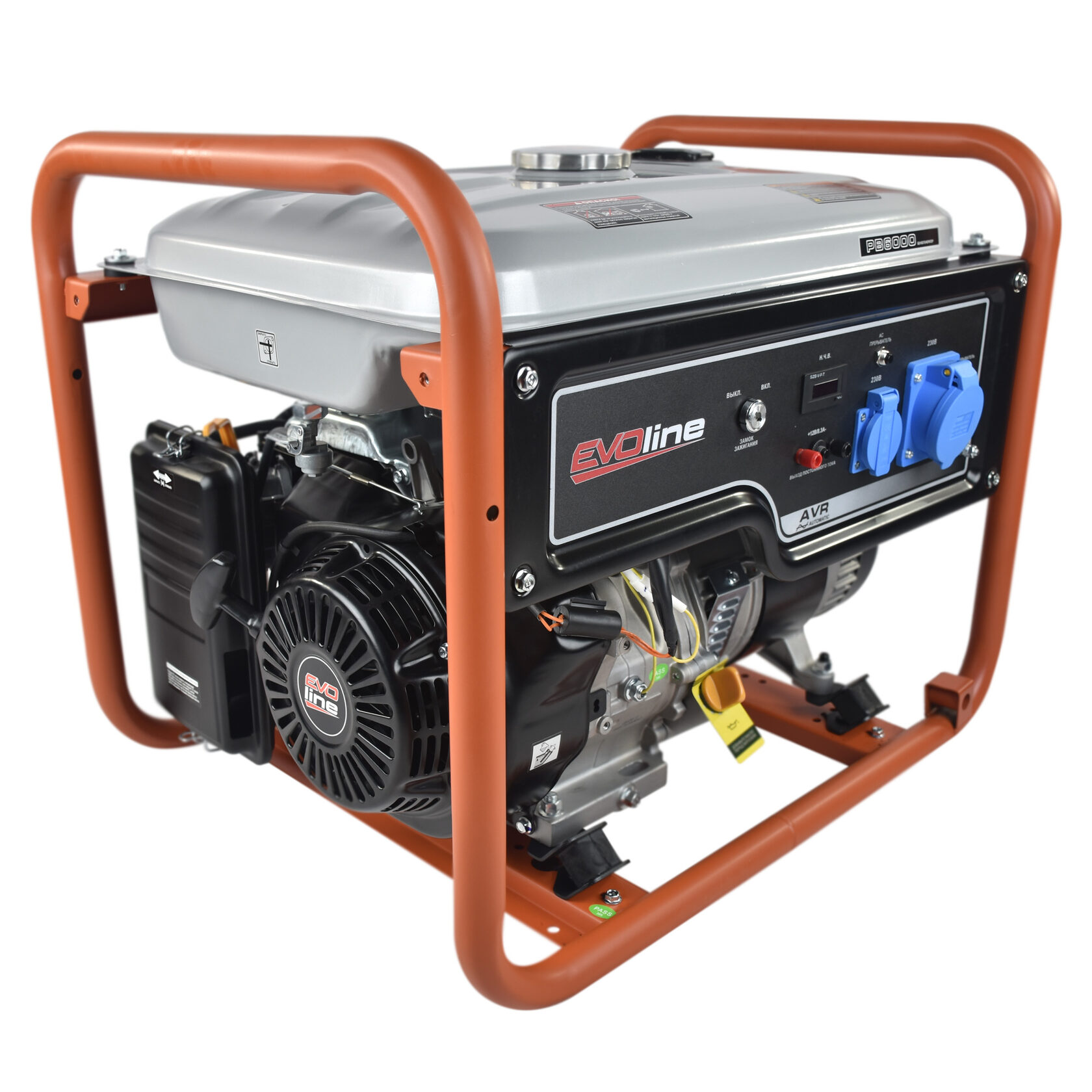 Бензиновый генератор EVOline PB 6000 Zongshen