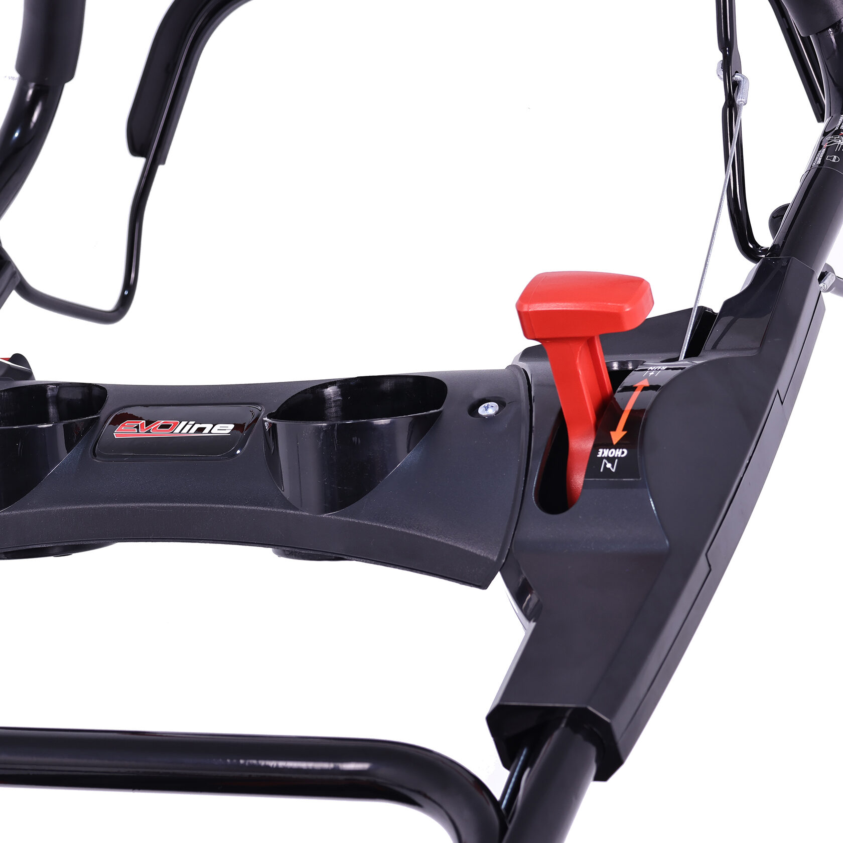 Газонокосилка баензиновая самоходная EVOline LMG 51 CVE TURN