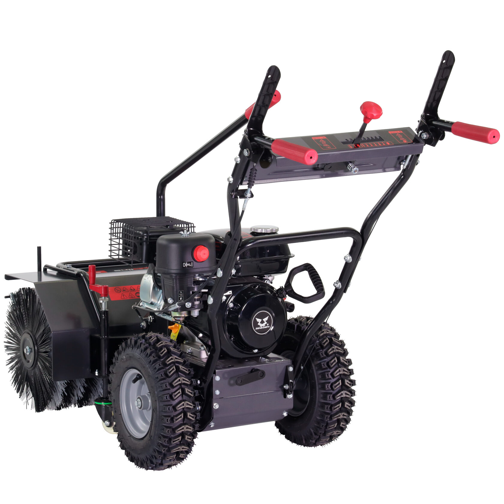 Самоходная бензиновая подметальная машина EVOline SWG 620-200 двигатель Zongshen