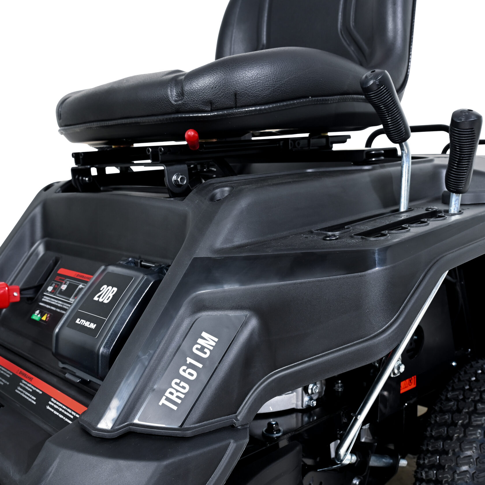 Газонокосилка с сиденьем Мини Райдер EVOline TRG 61 CM