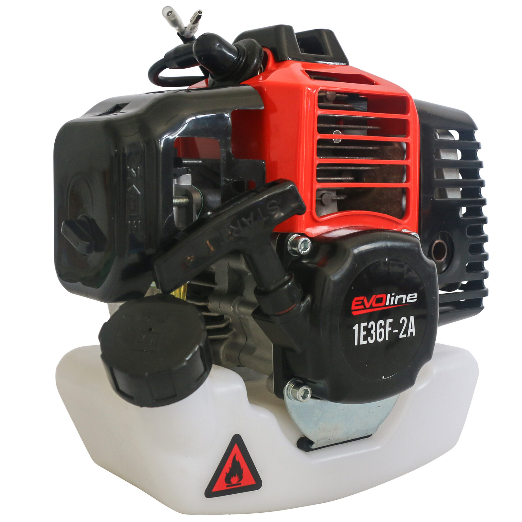 Двигатель бензиновый для триммеров, мотокос, виброреек EVOline Zongshen 1E36F-2A