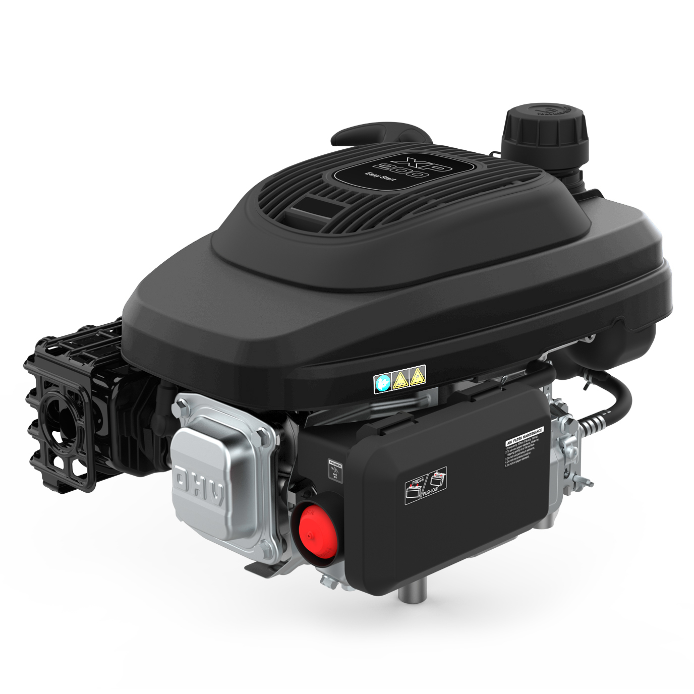 Двигатель бензиновый для газонокосилок, культиваторов, бурильных установок EVOline Zongshen XP 200 A