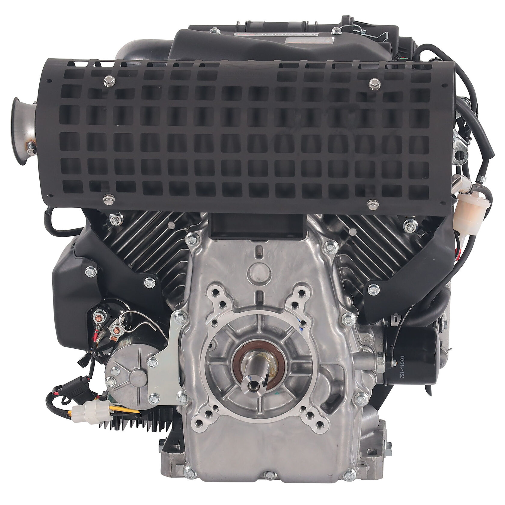 Двигатель бензиновый для затирочных машин, строительного оборудования, вездеходов, мотопомп EVOline Zongshen GB 1000 EFI