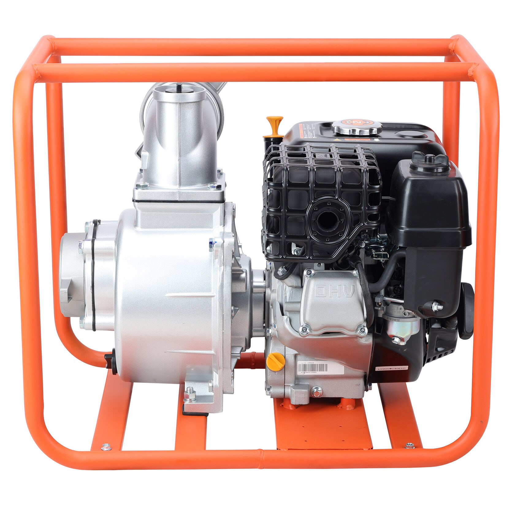 Мотопомпа бензиновая  для воды средней загрязненности EVOline WG 40 Zongshen