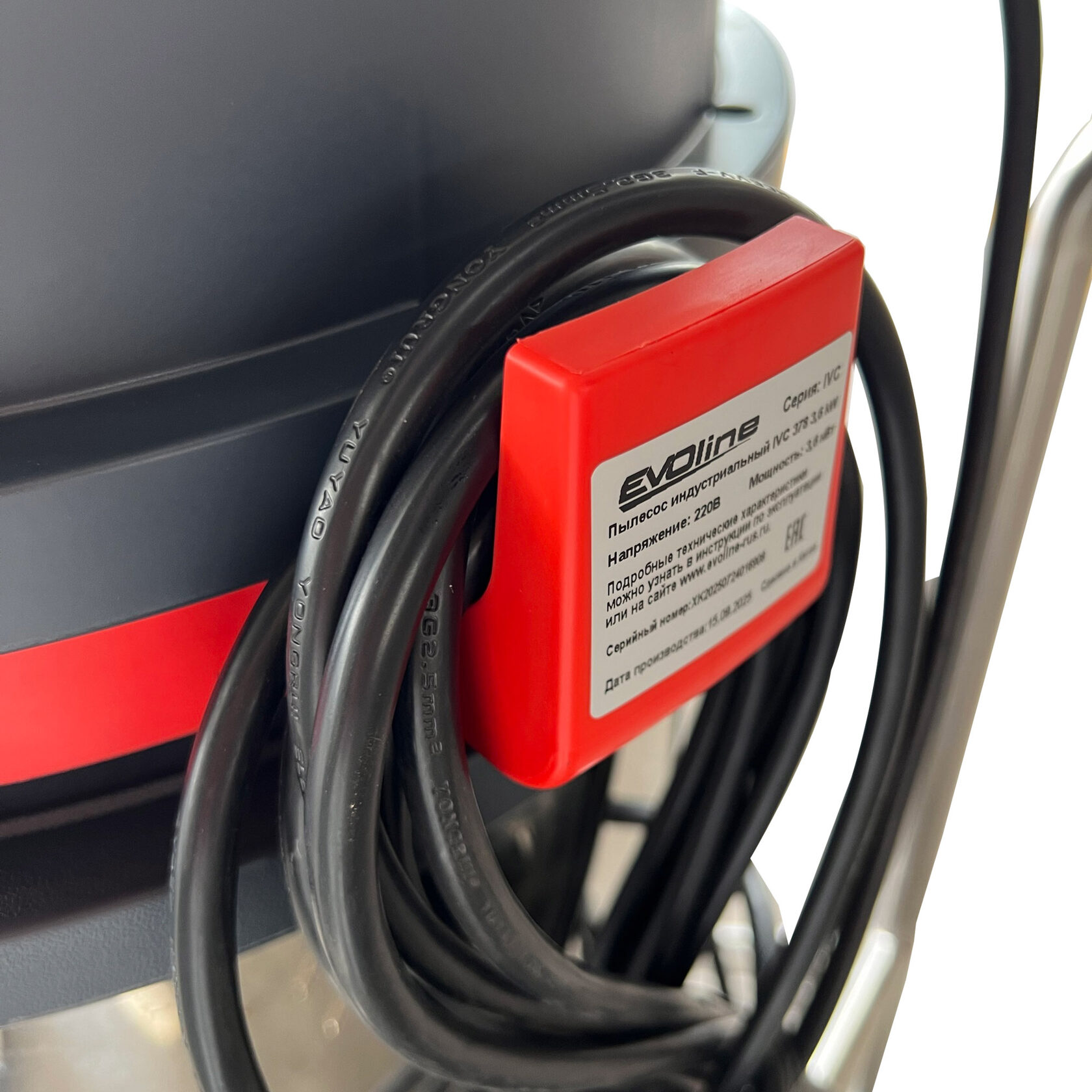 Пылесос индустриальный EVOline IVC 378-36