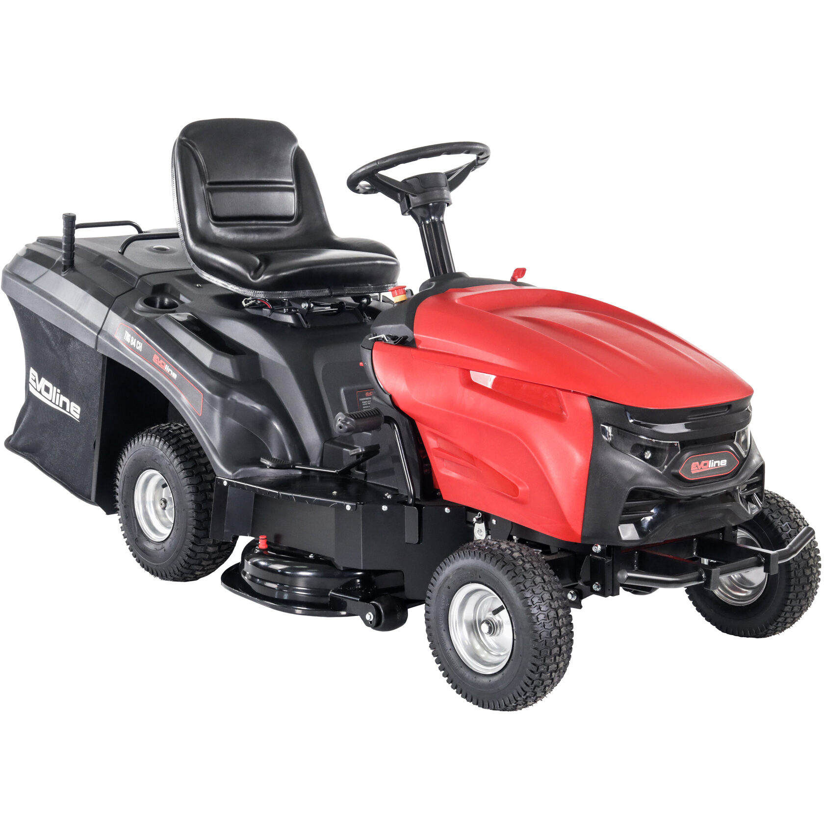 Газонокосилка с сиденьем Мини трактор EVOline TRG 84 CH двигатель Zongshen