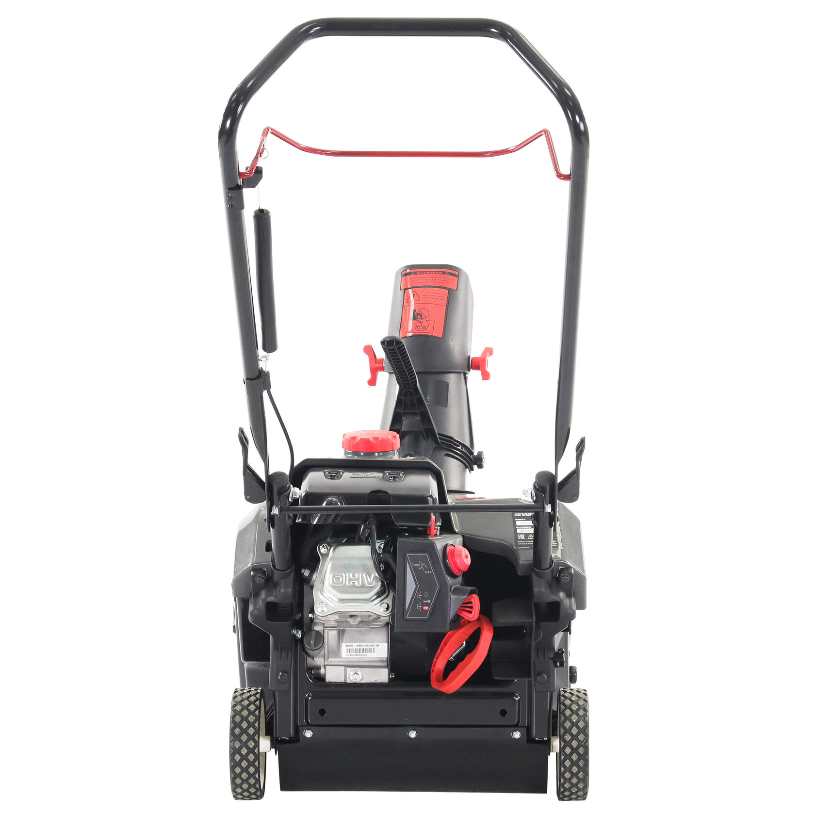 Бензиновый снегоуборщик EVOline SBG 460 двигатель Loncin