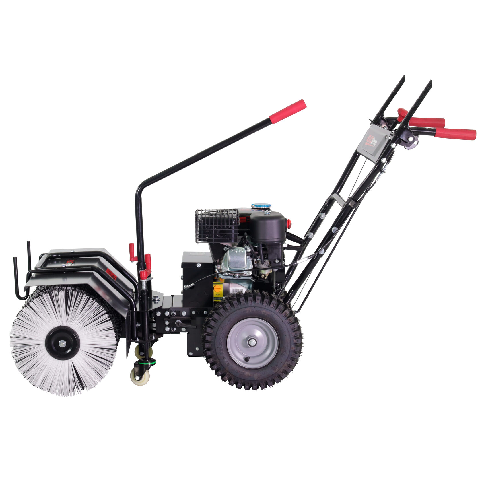 Самоходная бензиновая подметальная машина EVOline SWG 800 двигатель Zongshen