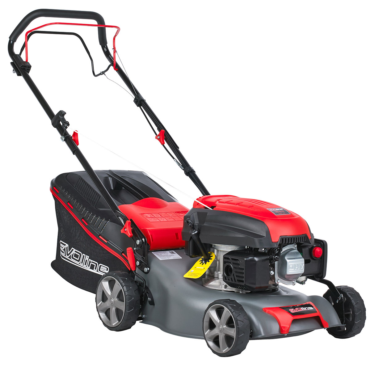 Бензиновая самоходная газонокосилка EVOline LMG 42 CS