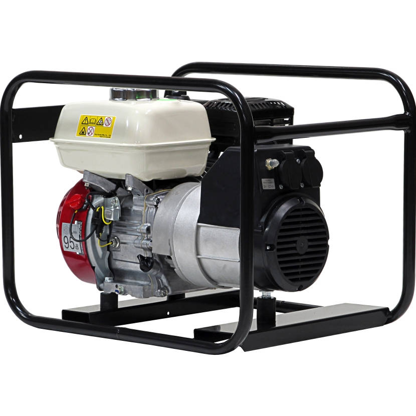 Бензиновый генератор EUROPOWER EP 2500 двигатель Honda