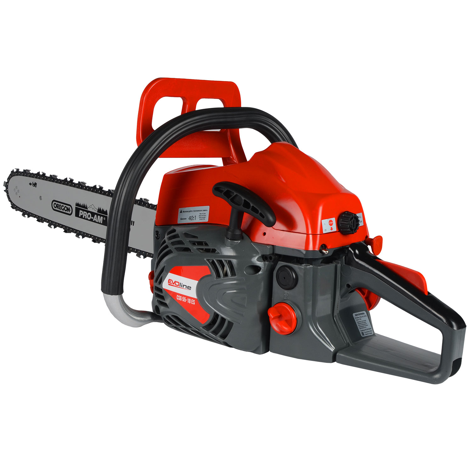 Бензопила EVOline CSG 55-18 ES