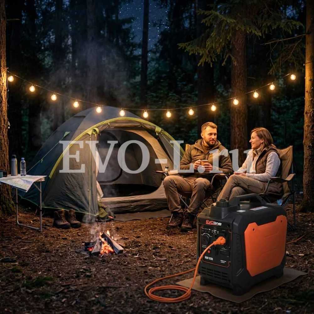 Новинка: Инверторный бензиновый генератор EVOline BQH 1200 Zongshen