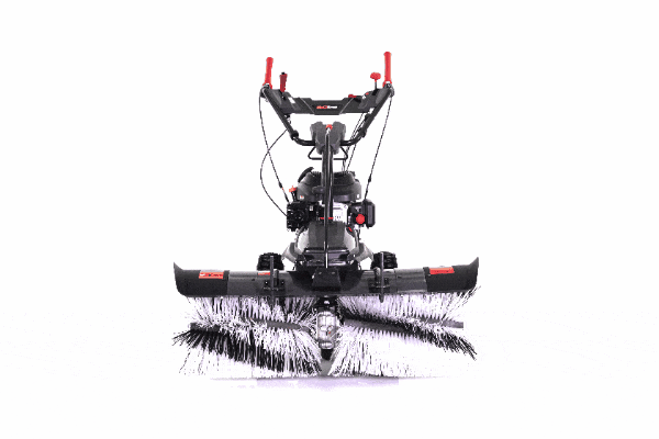 Самоходная бензиновая подметальная машина EVOline SWG 1000 двигатель Zongshen