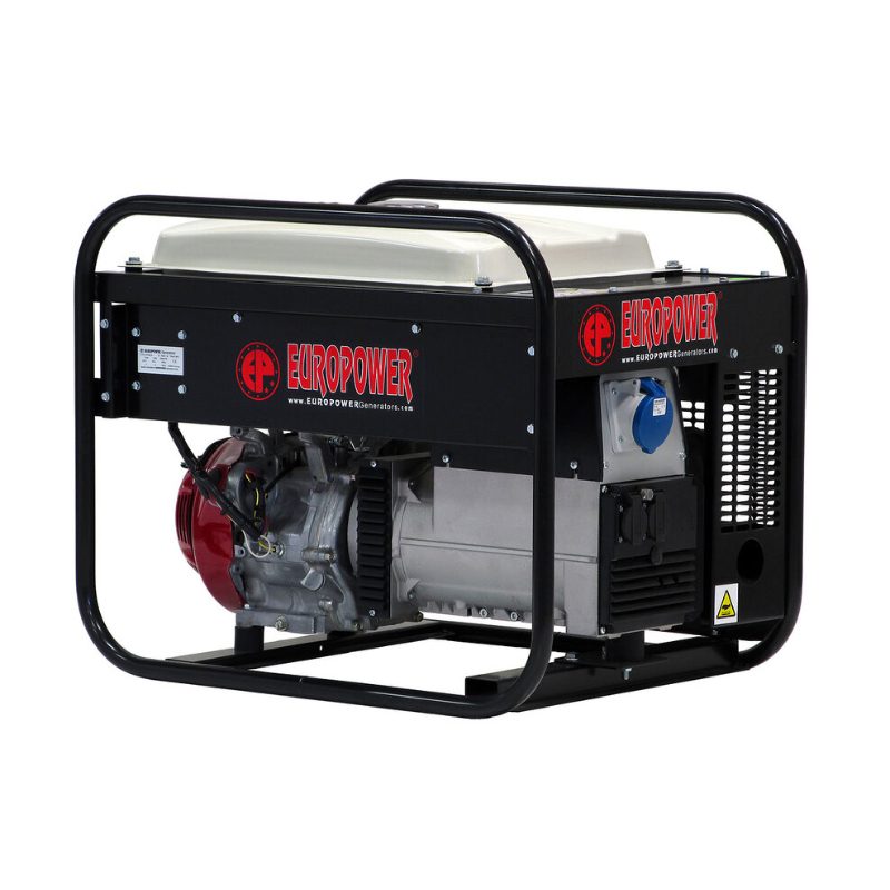 Генератор бензиновый EUROPOWER EP 7000 LNЕ двигатель Honda