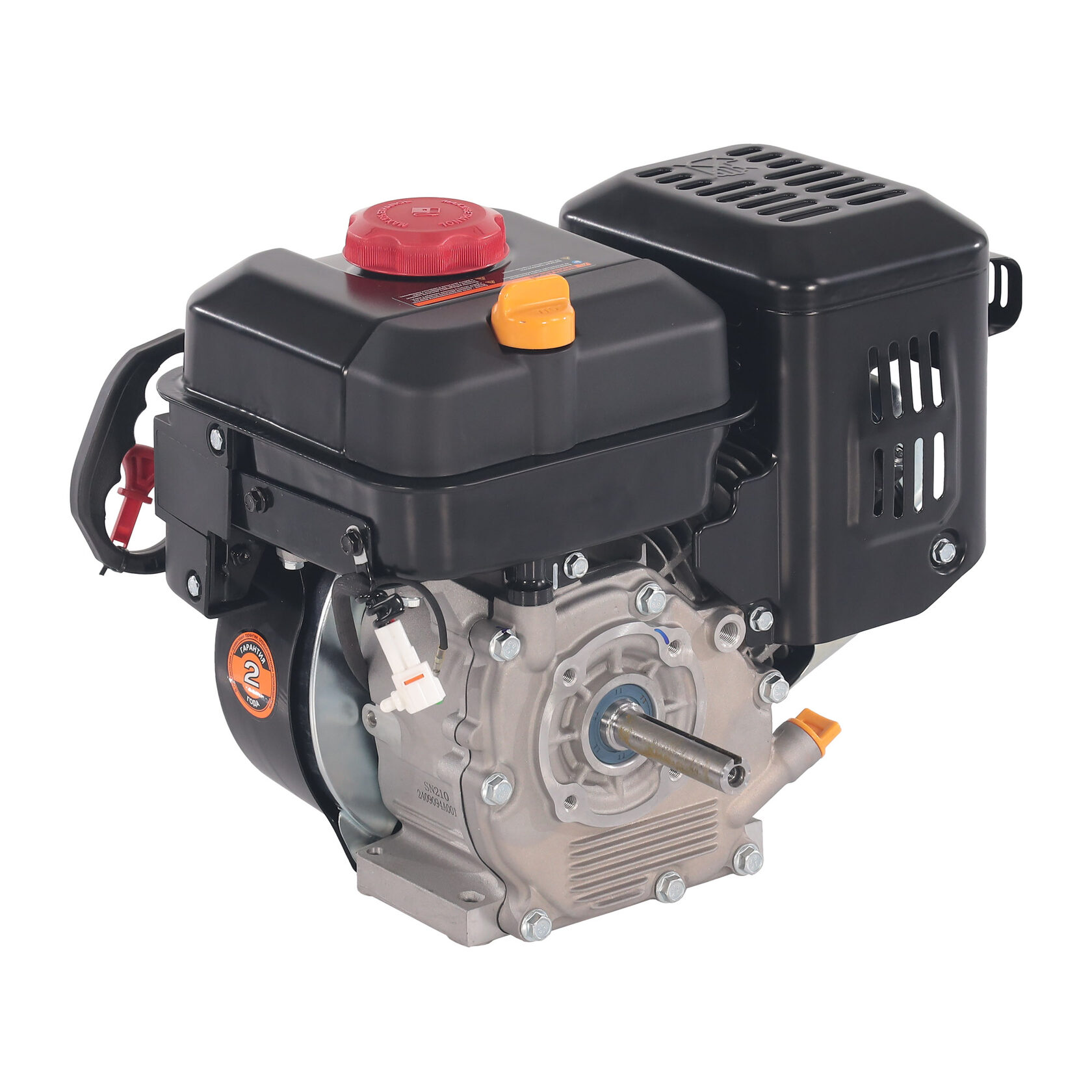 Двигатель бензиновый для снегоуборщиков EVOline Zongshen SN 210