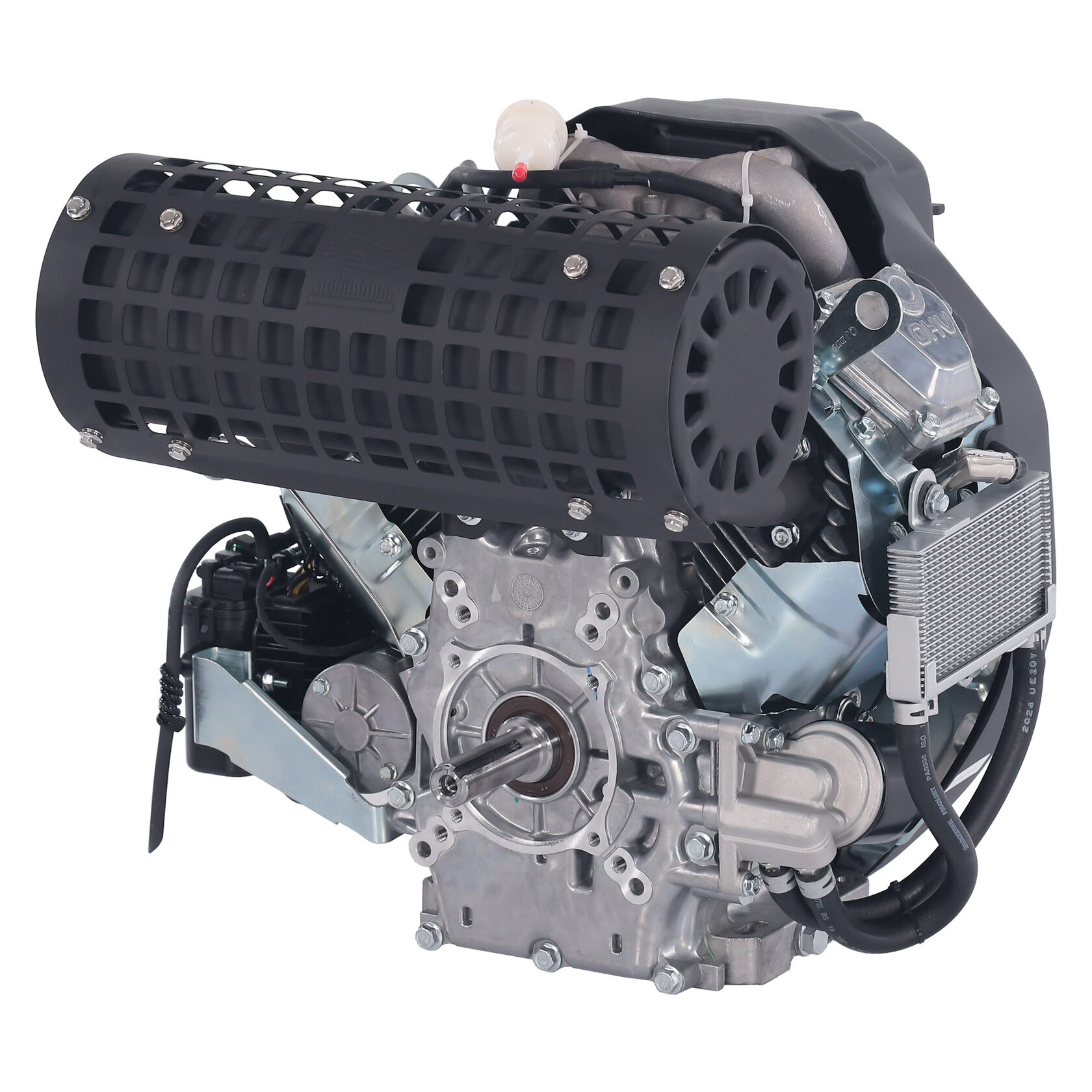 Двигатель бензиновый для затирочных машин, строительного оборудования, вездеходов, мотопомп EVOline Zongshen GB 750 EFI