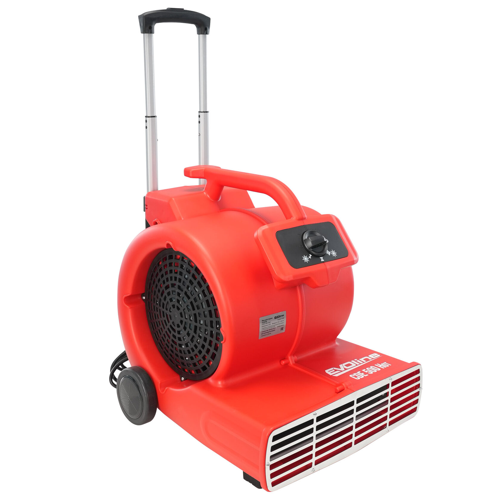 Фен для сушки ковров EVOline CDE 500 Hot