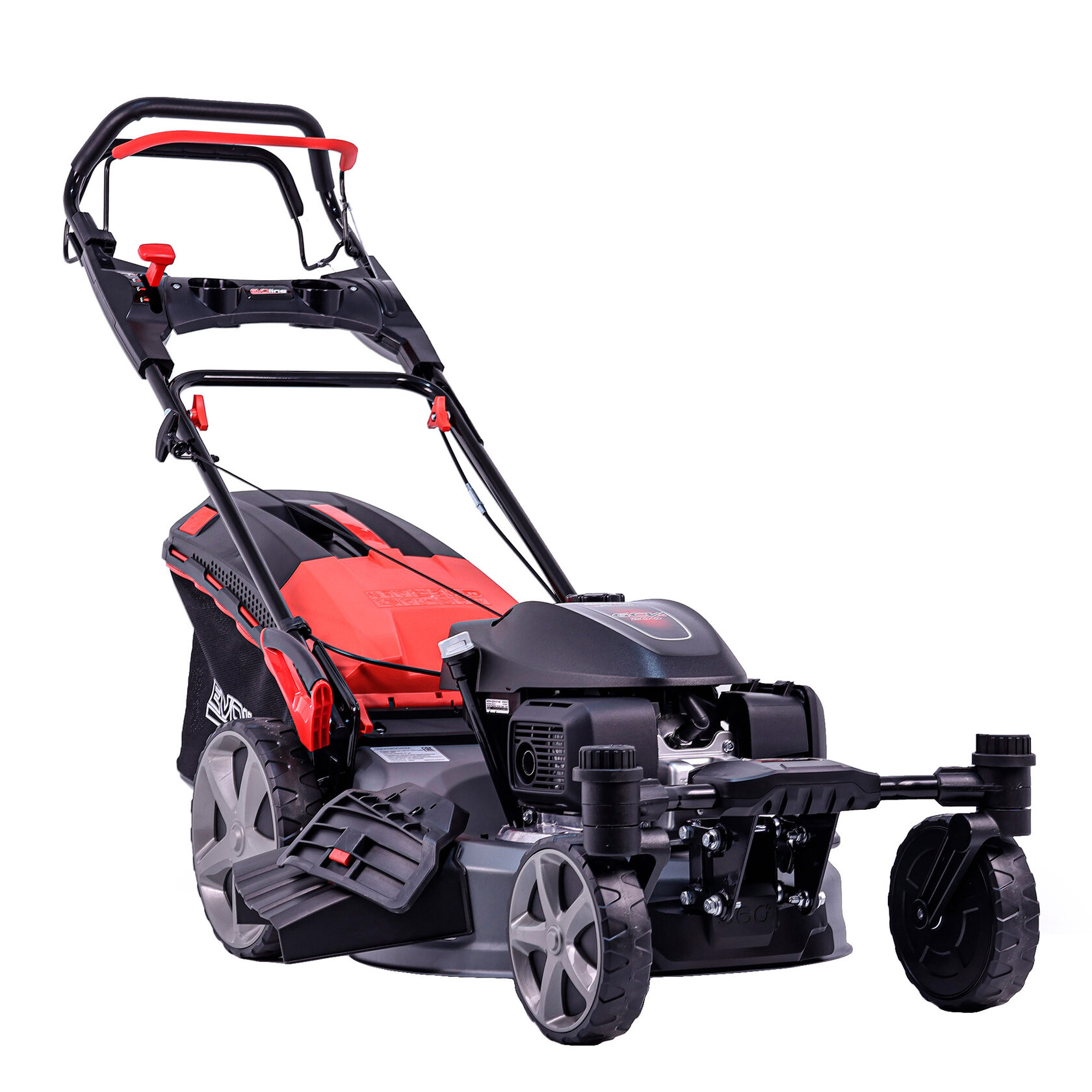 Газонокосилка баензиновая самоходная EVOline LMG 51 CVH TURN двигатель Honda