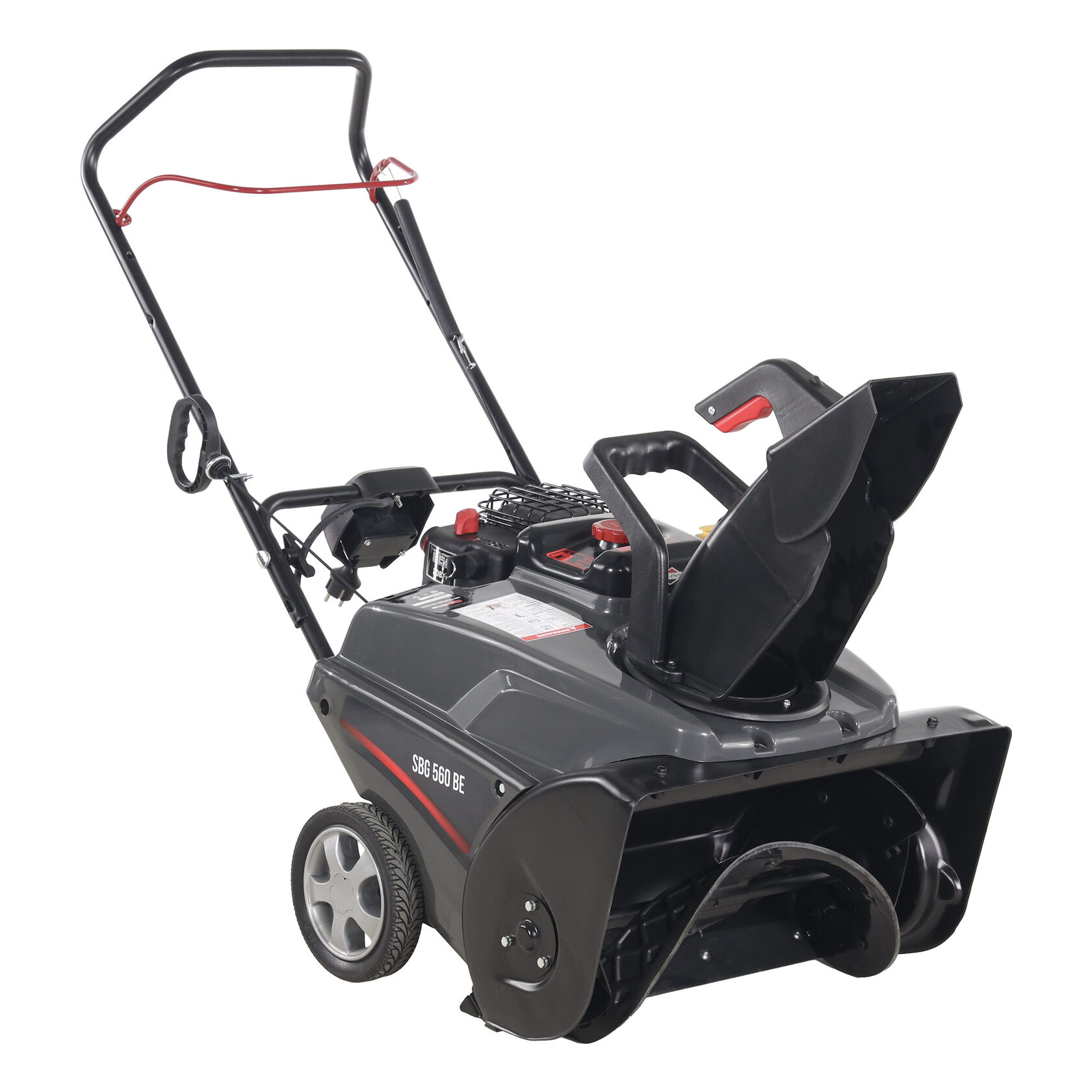 Бензиновый снегоуборщик EVOline SBG 560 BE двигатель Briggs&Stratton