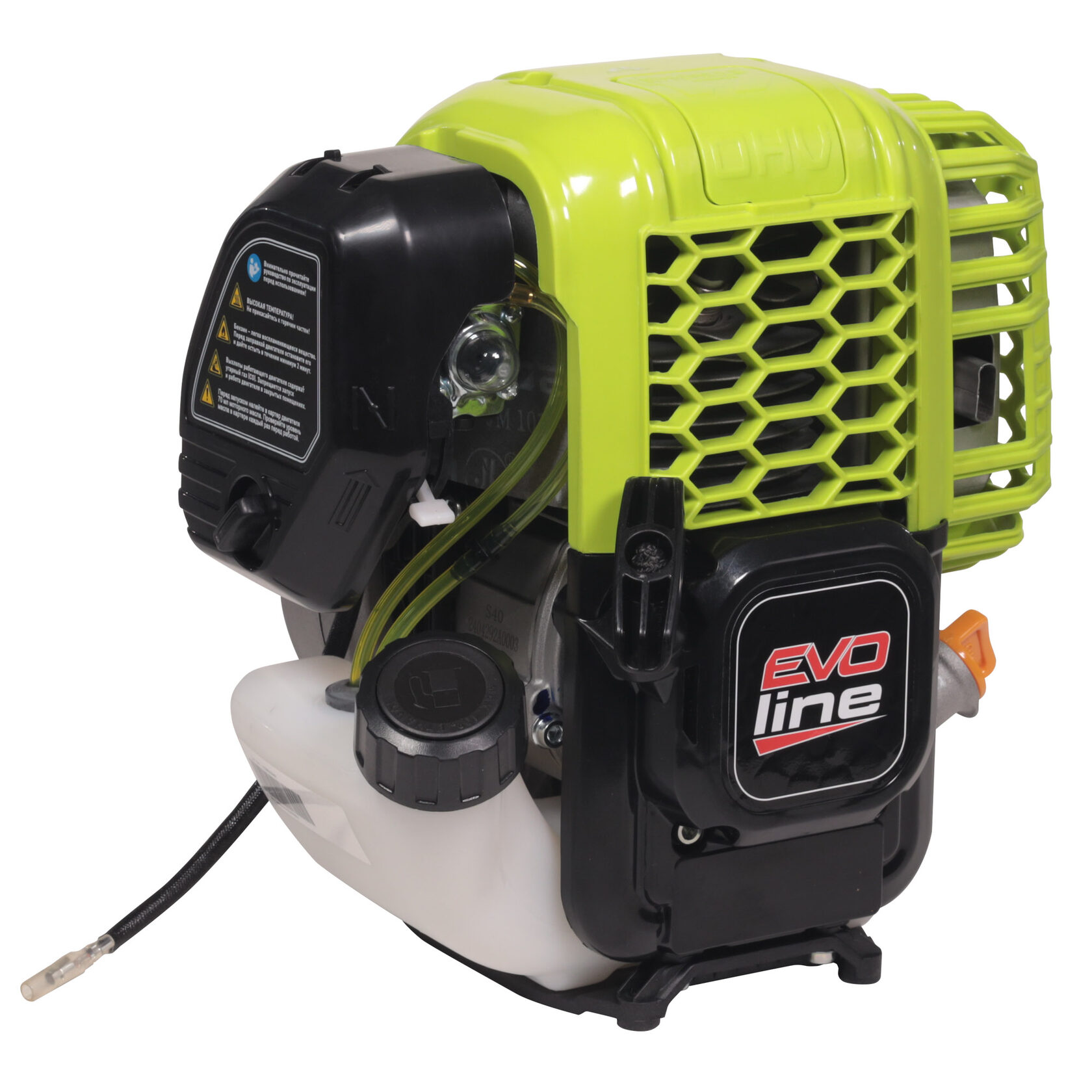 Двигатель бензиновый для триммеров, мотокос, виброреек EVOline Zongshen S40