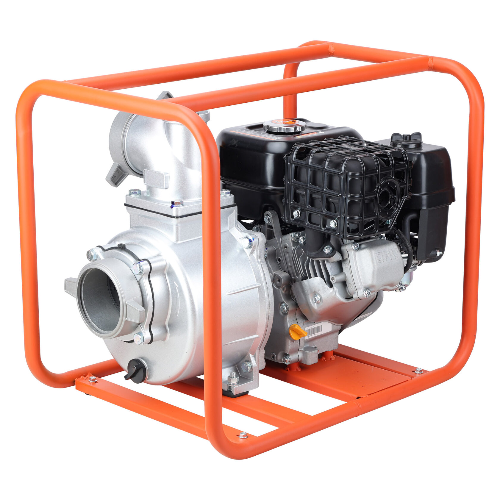 Мотопомпа бензиновая  для воды средней загрязненности EVOline WG 40 Zongshen