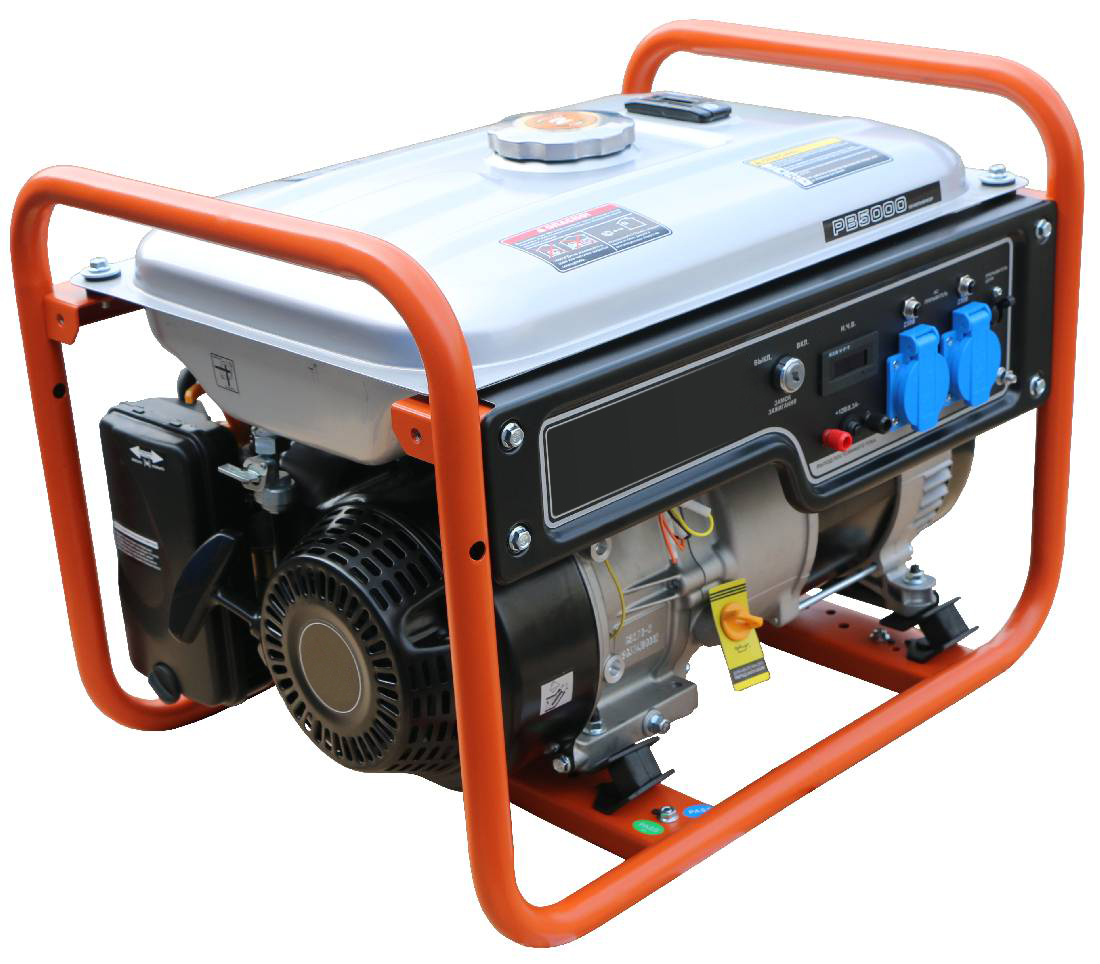 Бензиновый генератор EVOline PB 5000 Zongshen