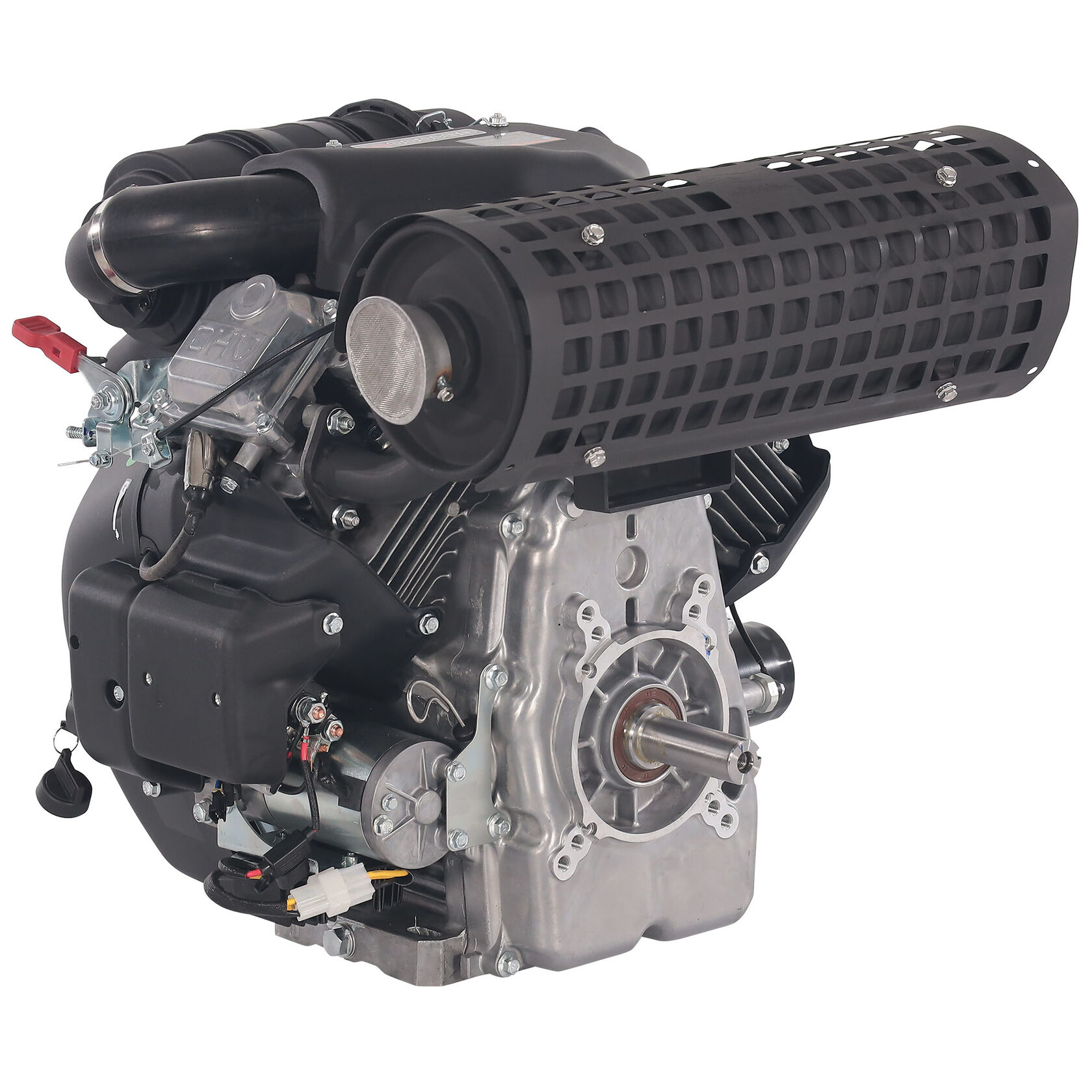 Двигатель бензиновый для затирочных машин, строительного оборудования, вездеходов, мотопомп EVOline Zongshen GB 1000 EFI