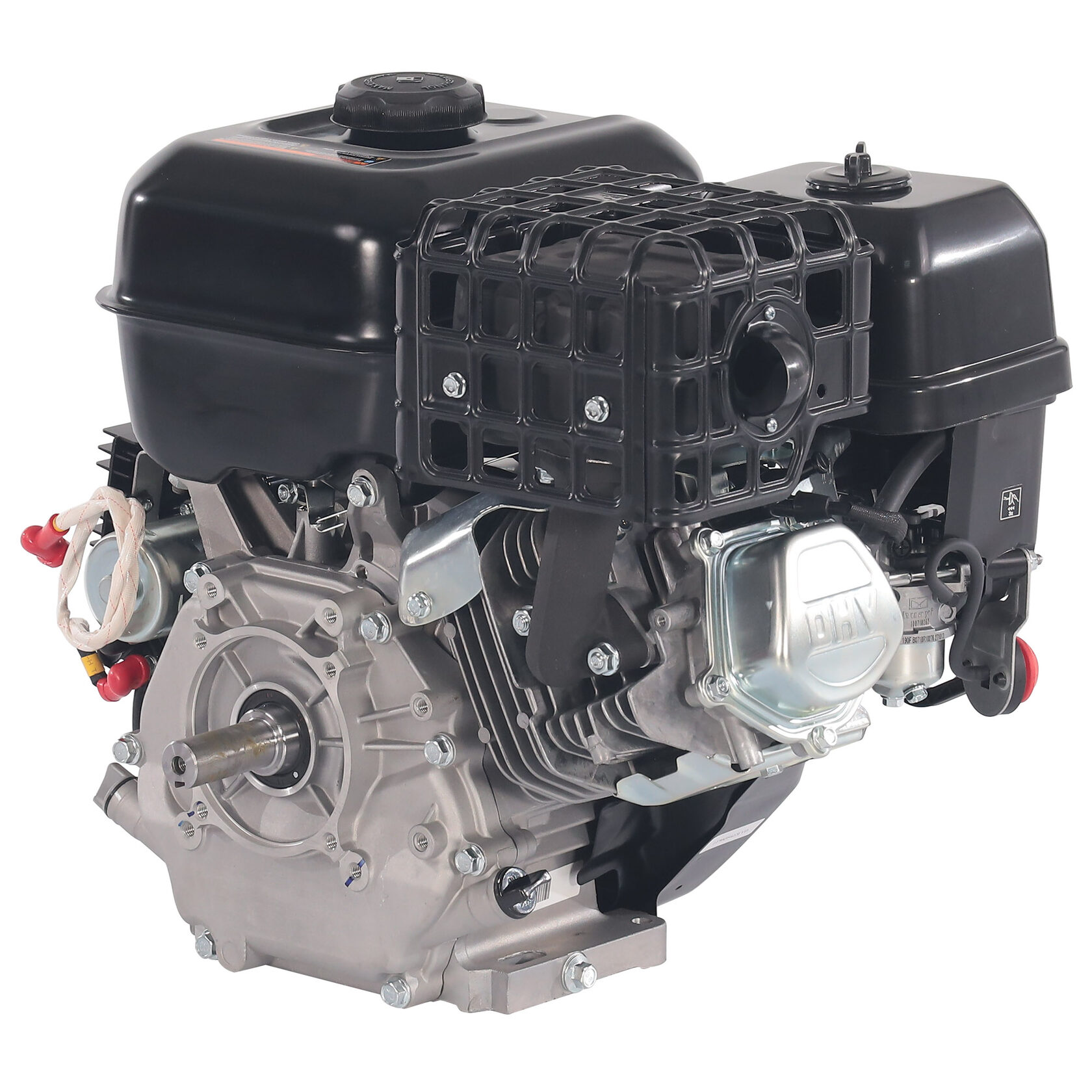 Двигатель бензиновый для культиваторов, мотопомп, опрыскивателей, строительного оборудования EVOline Zongshen GB 420 Е