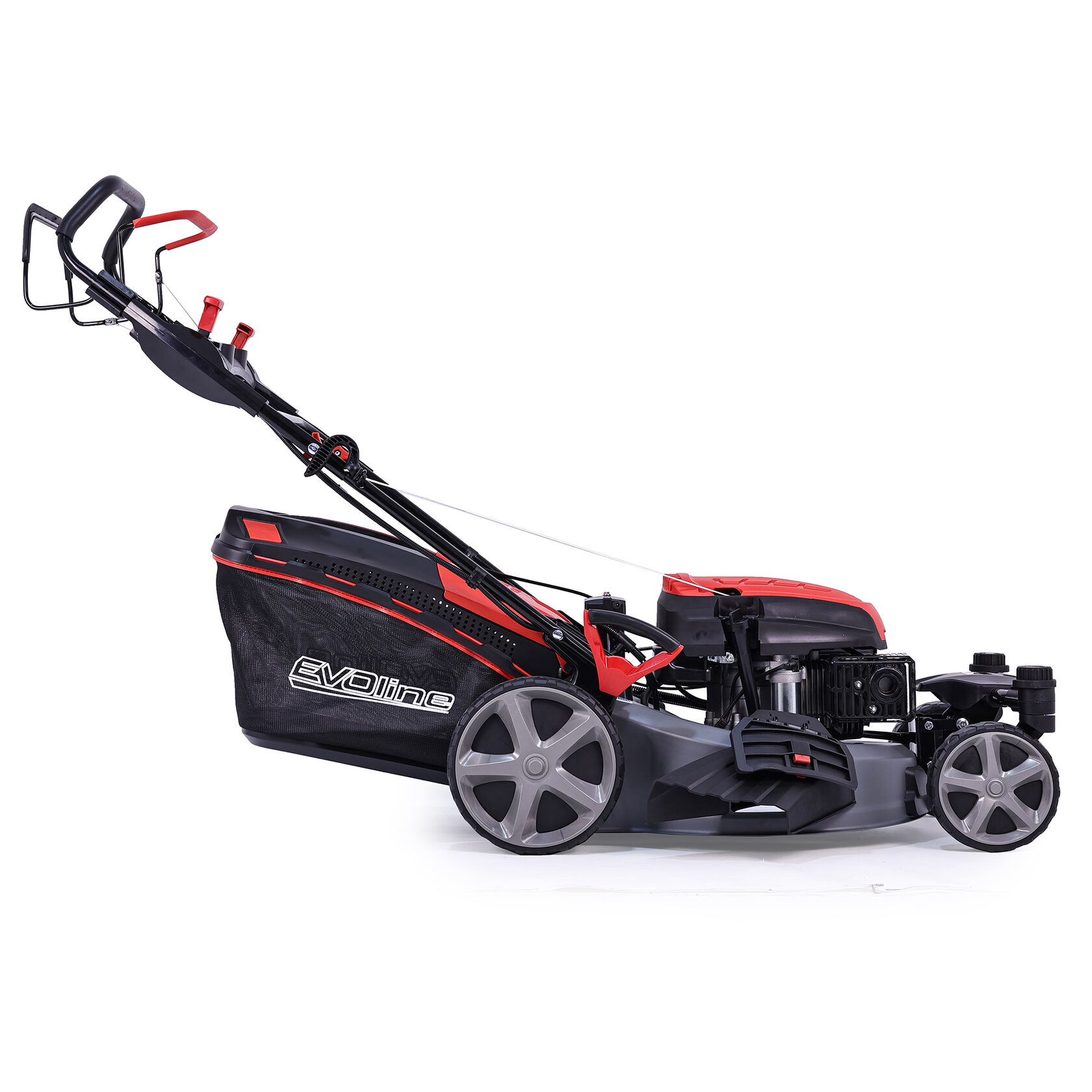 Газонокосилка баензиновая самоходная EVOline LMG 51 CVE TURN