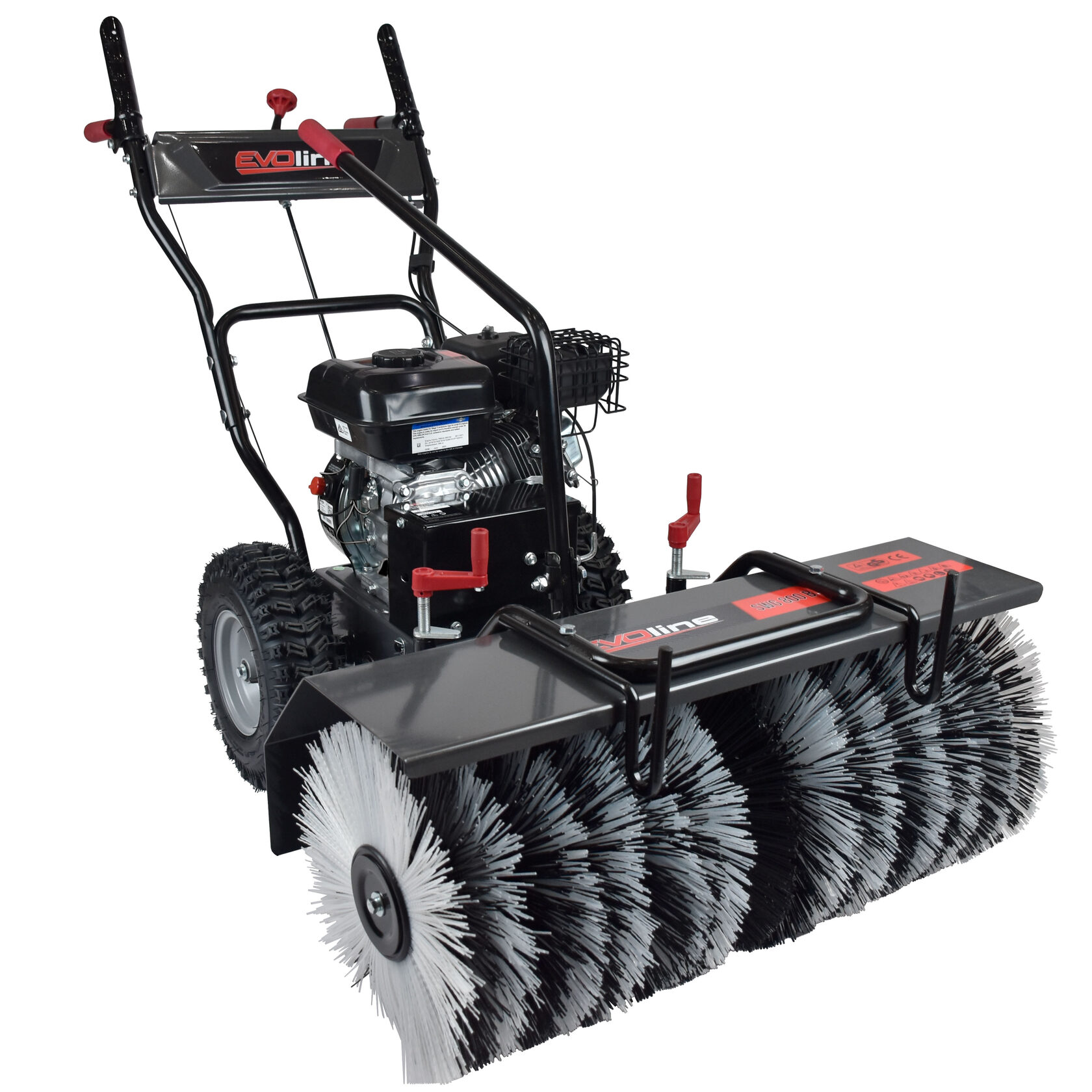 Самоходная бензиновая подметальная машина EVOline SWG 800 B двигатель Briggs& Stratton