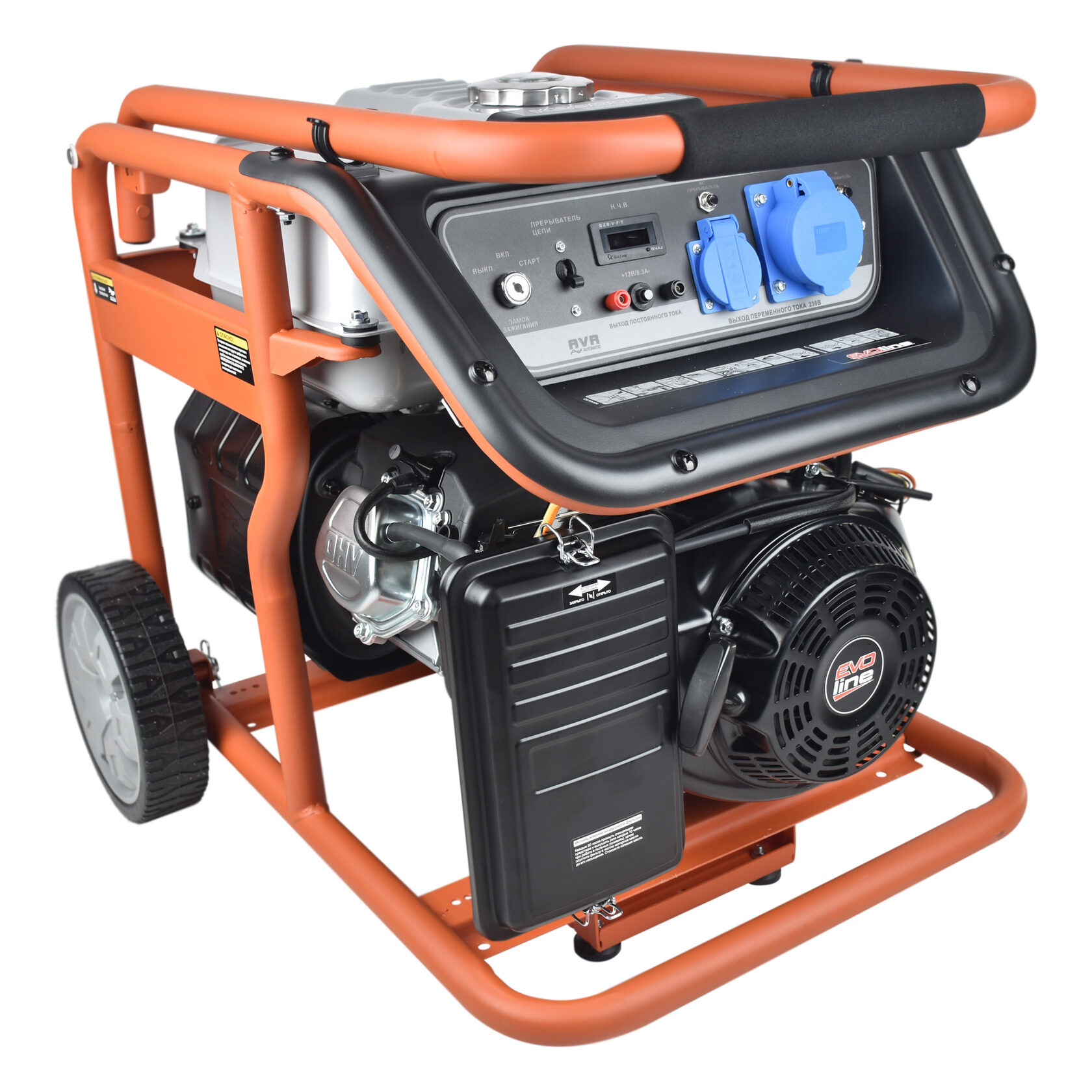 Бензиновый генератор EVOline KB 9000 E Zongshen