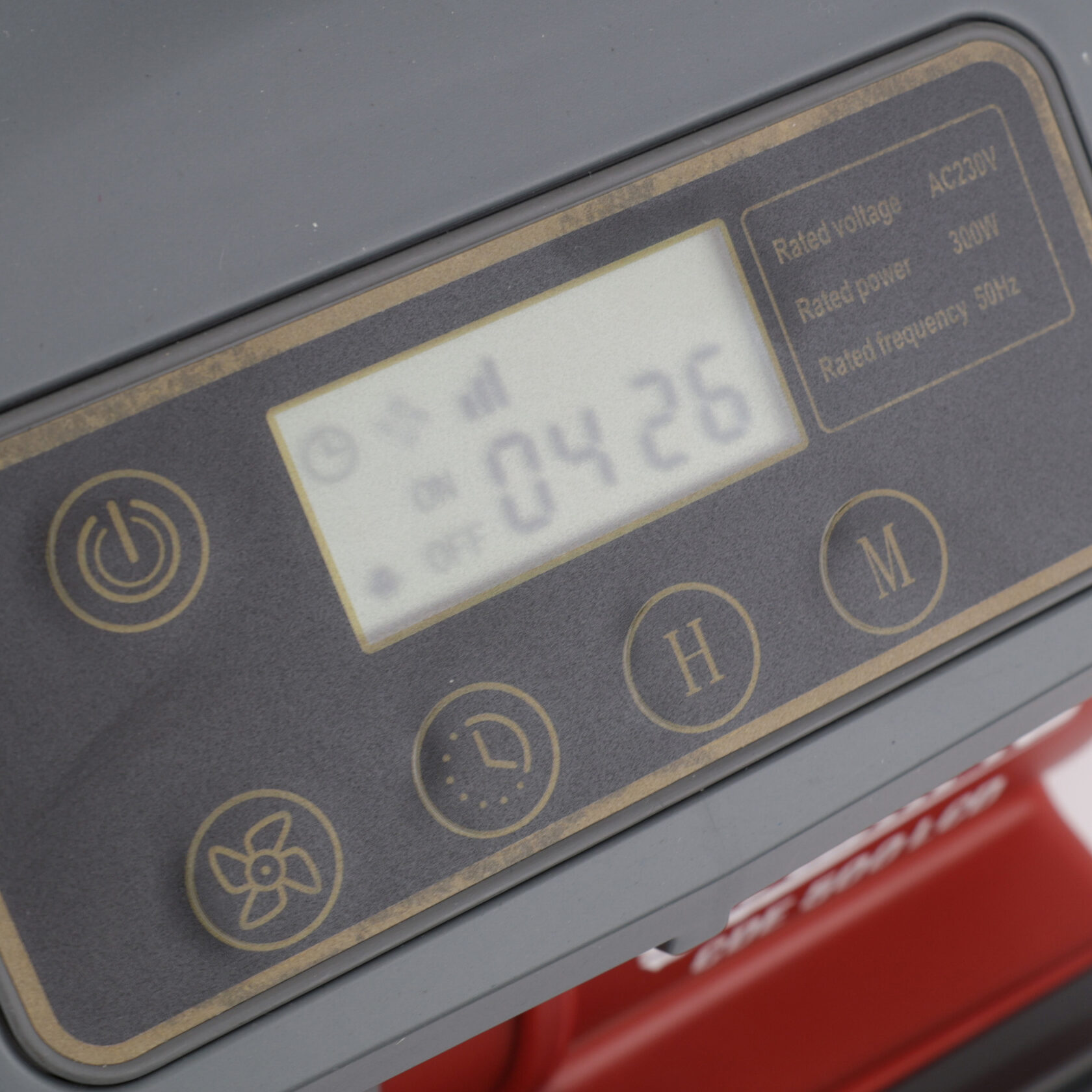 Фен для сушки ковров EVOline CDE 500 LCD