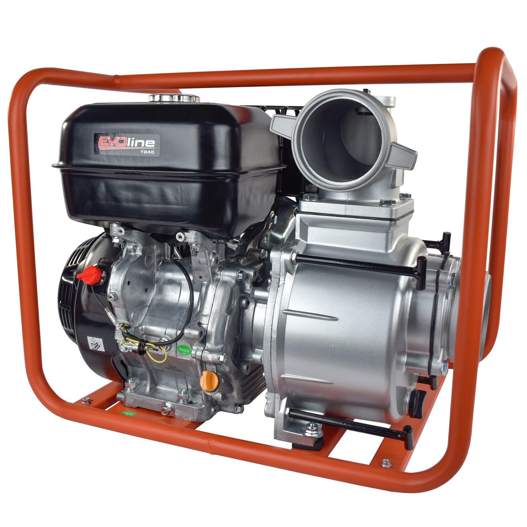 Мотопомпа бензиновая для грязной воды EVOline TG 40 Zongshen
