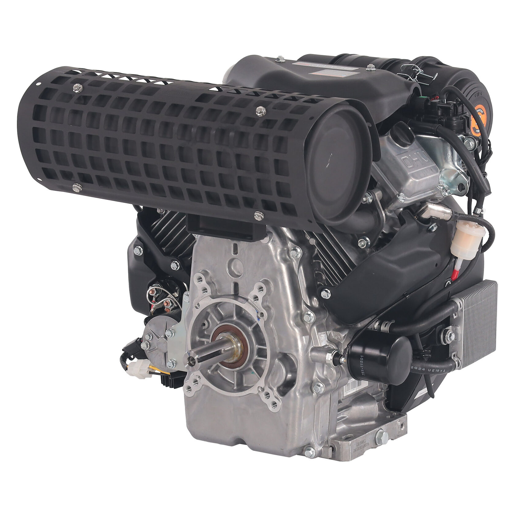 Двигатель бензиновый для затирочных машин, строительного оборудования, вездеходов, мотопомп EVOline Zongshen GB 1000 EFI