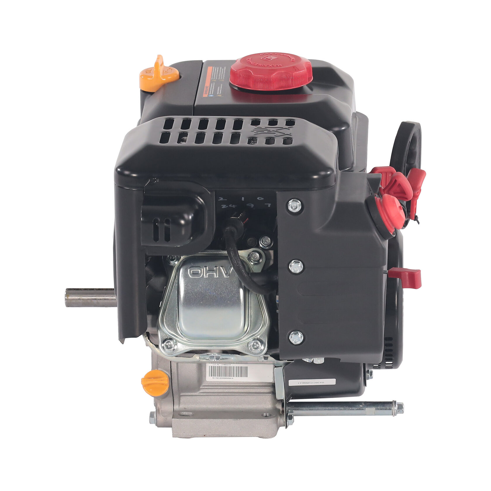 Двигатель бензиновый для снегоуборщиков EVOline Zongshen SN 210