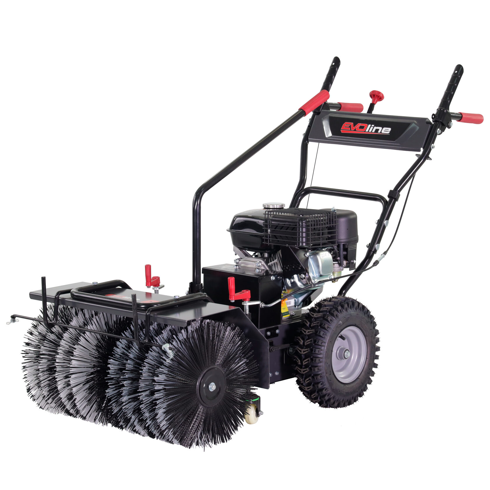 Самоходная бензиновая подметальная машина EVOline SWG 620-200 двигатель Zongshen