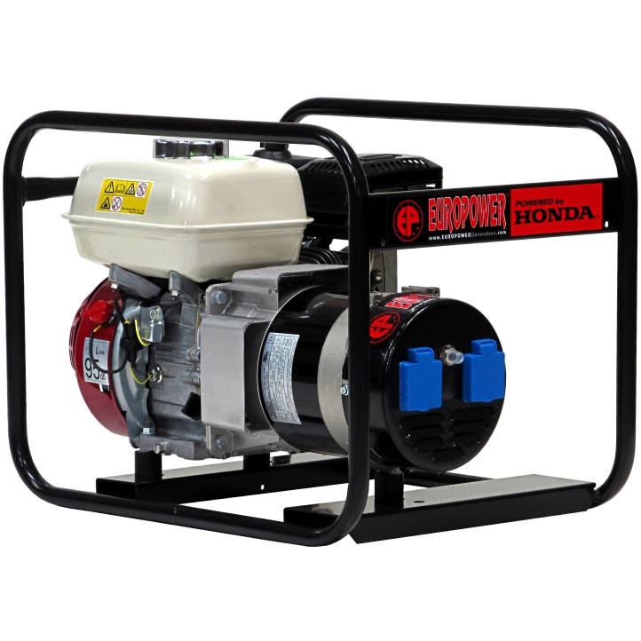 Генератор бензиновый EUROPOWER EP 3300 двигатель Honda