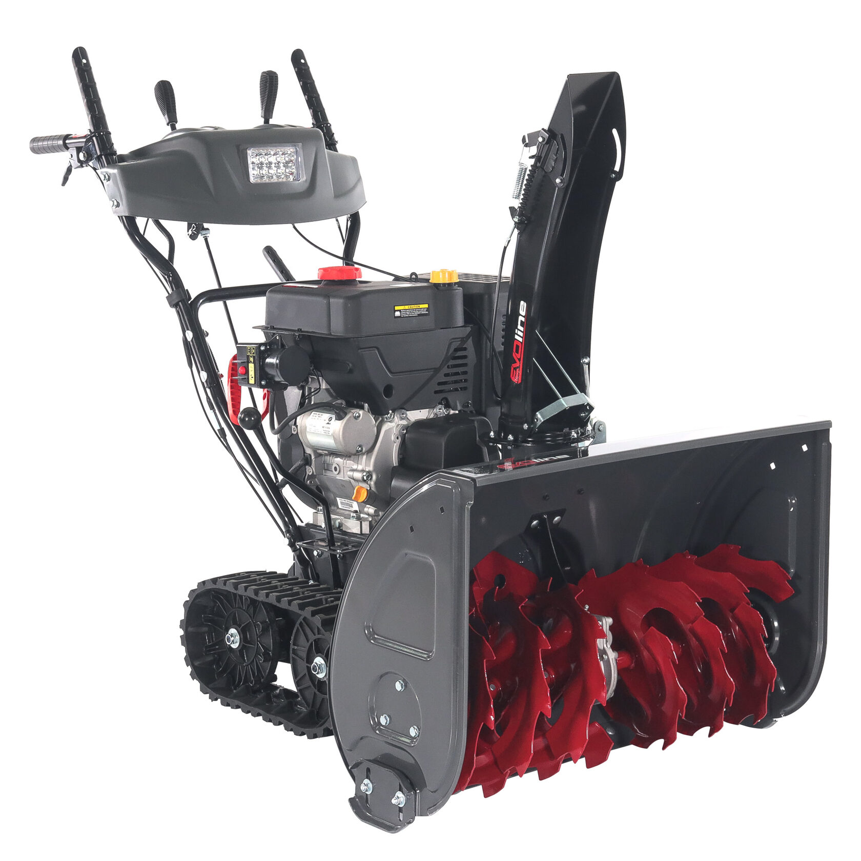 Самоходный бензиновый снегоуборщик EVOline SBG 760 TLE двигатель Loncin