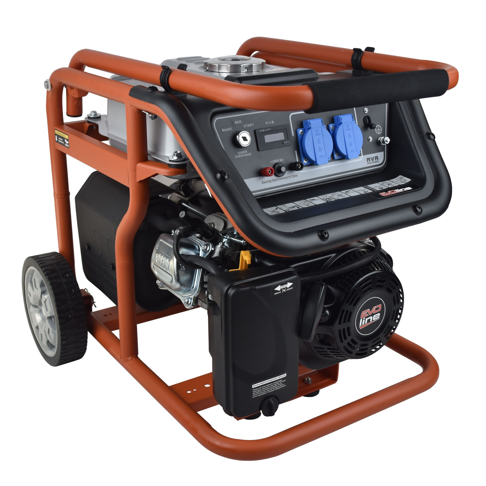 Бензиновый генератор EVOline KB 3300 E Zongshen
