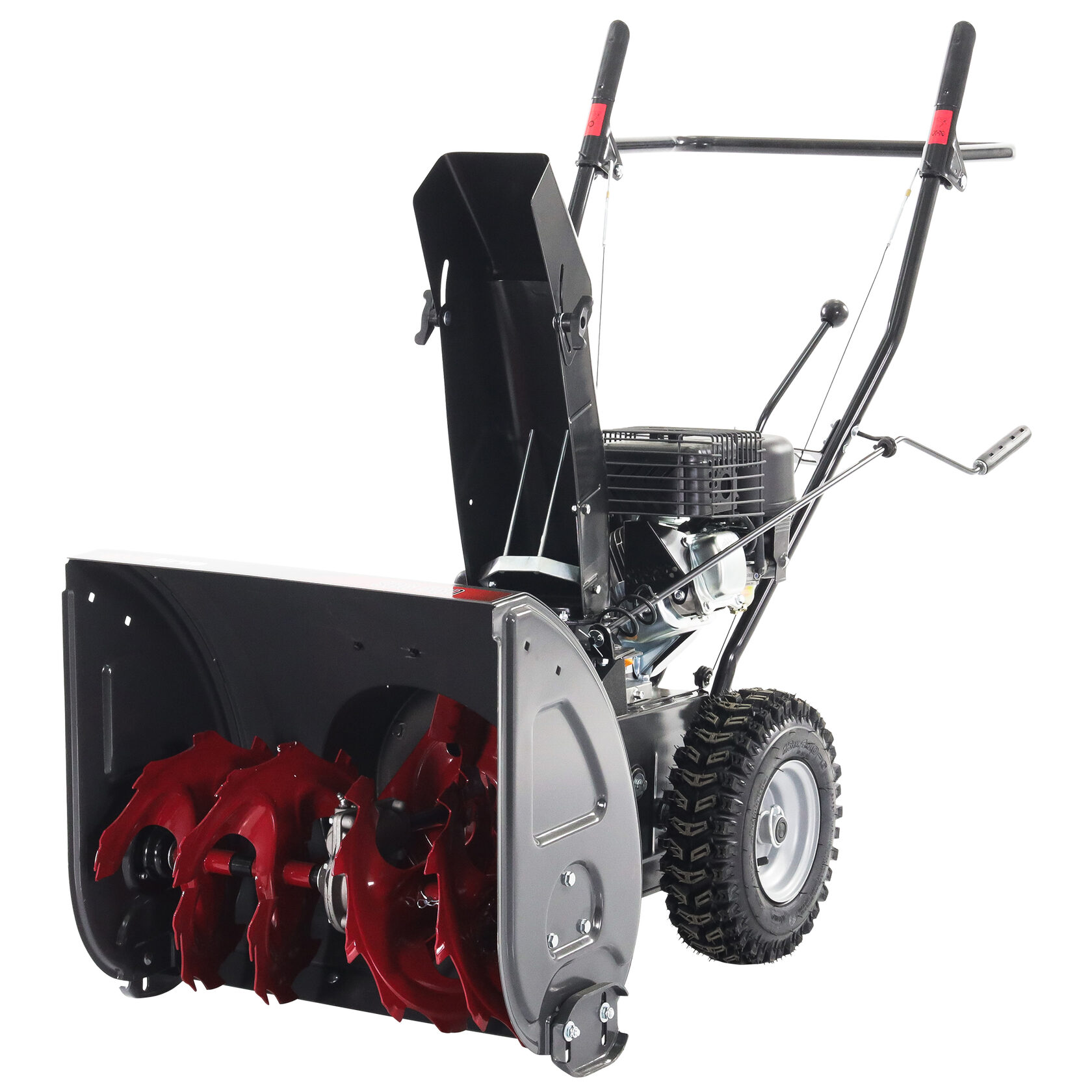 Самоходный бензиновый снегоуборщик EVOline SBG 560 двигатель Zongshen