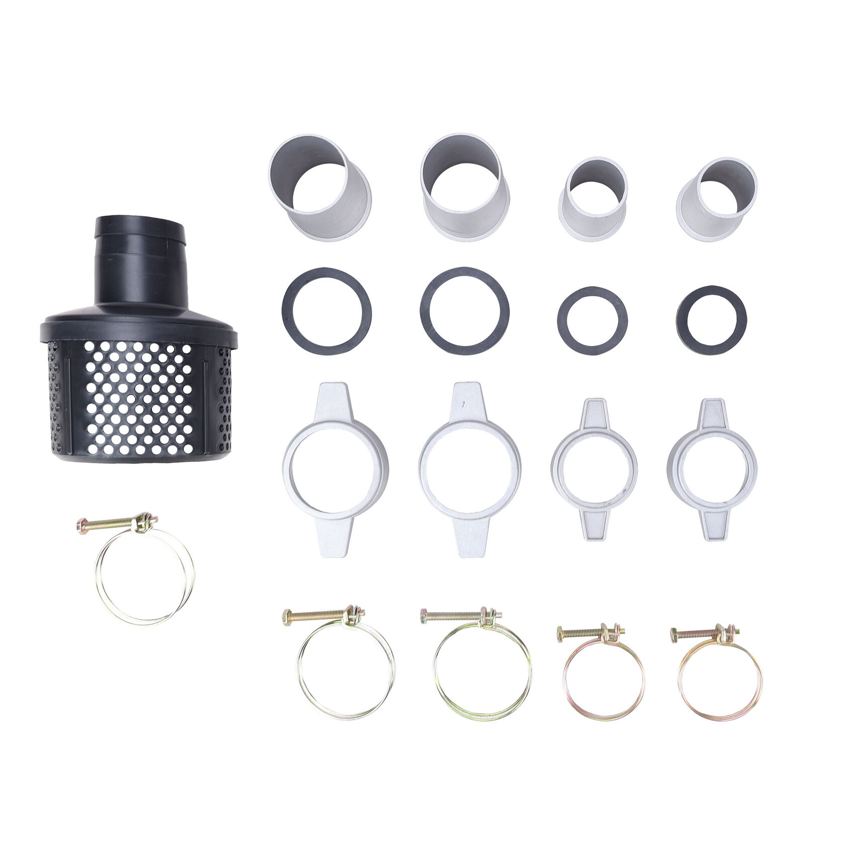 Мотопомпа бензиновая высоконапорная пожарная EVOline HG 20 Zongshen