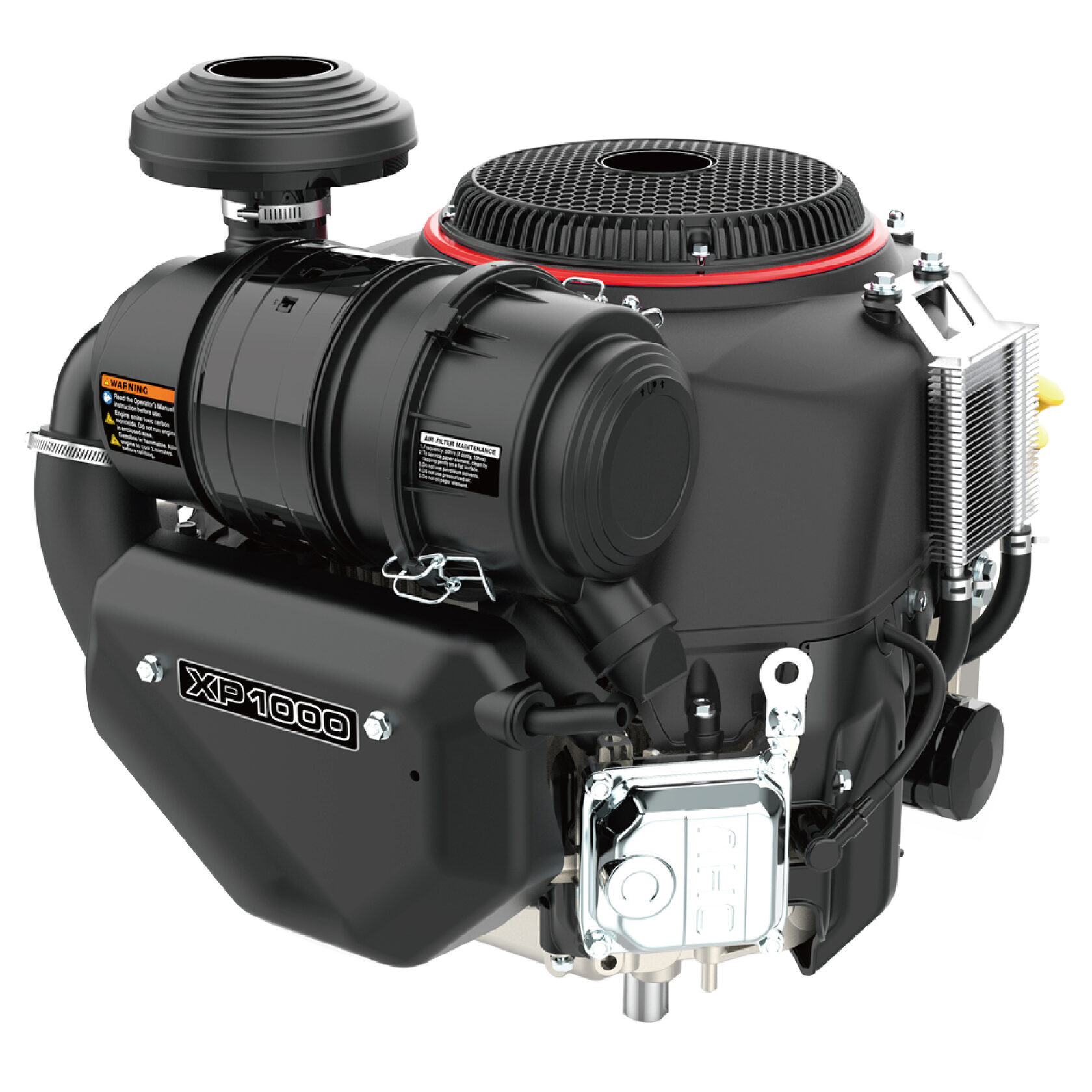 Двигатель бензиновый для тракторов, райдеров, газонокосилок с сиденьем, вездеходов, затирочных и шлифовальных машин EVOline Zongshen XP 1000 FE