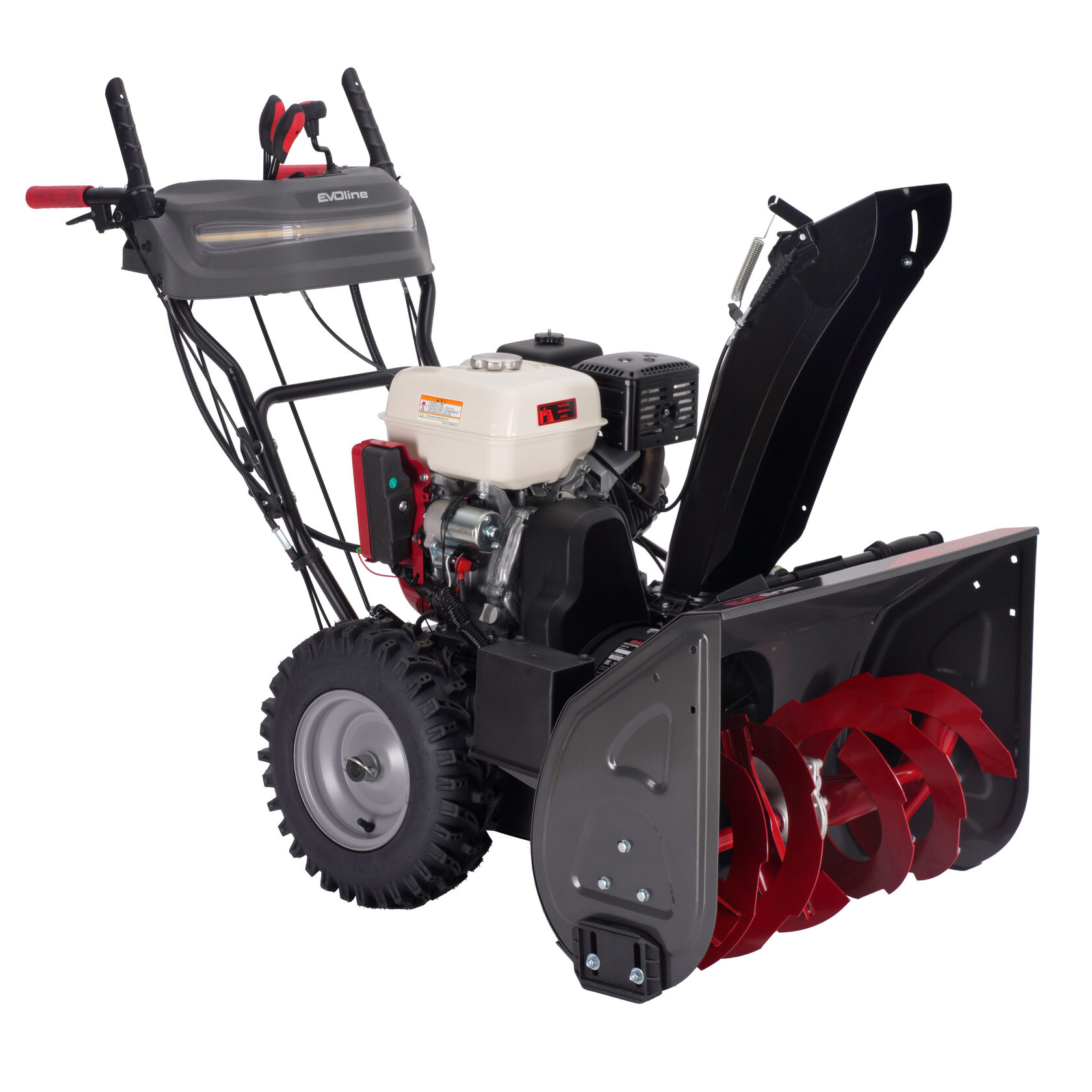 Самоходный бензиновый снегоуборщик EVOline SBG 690 HE двигатель Honda
