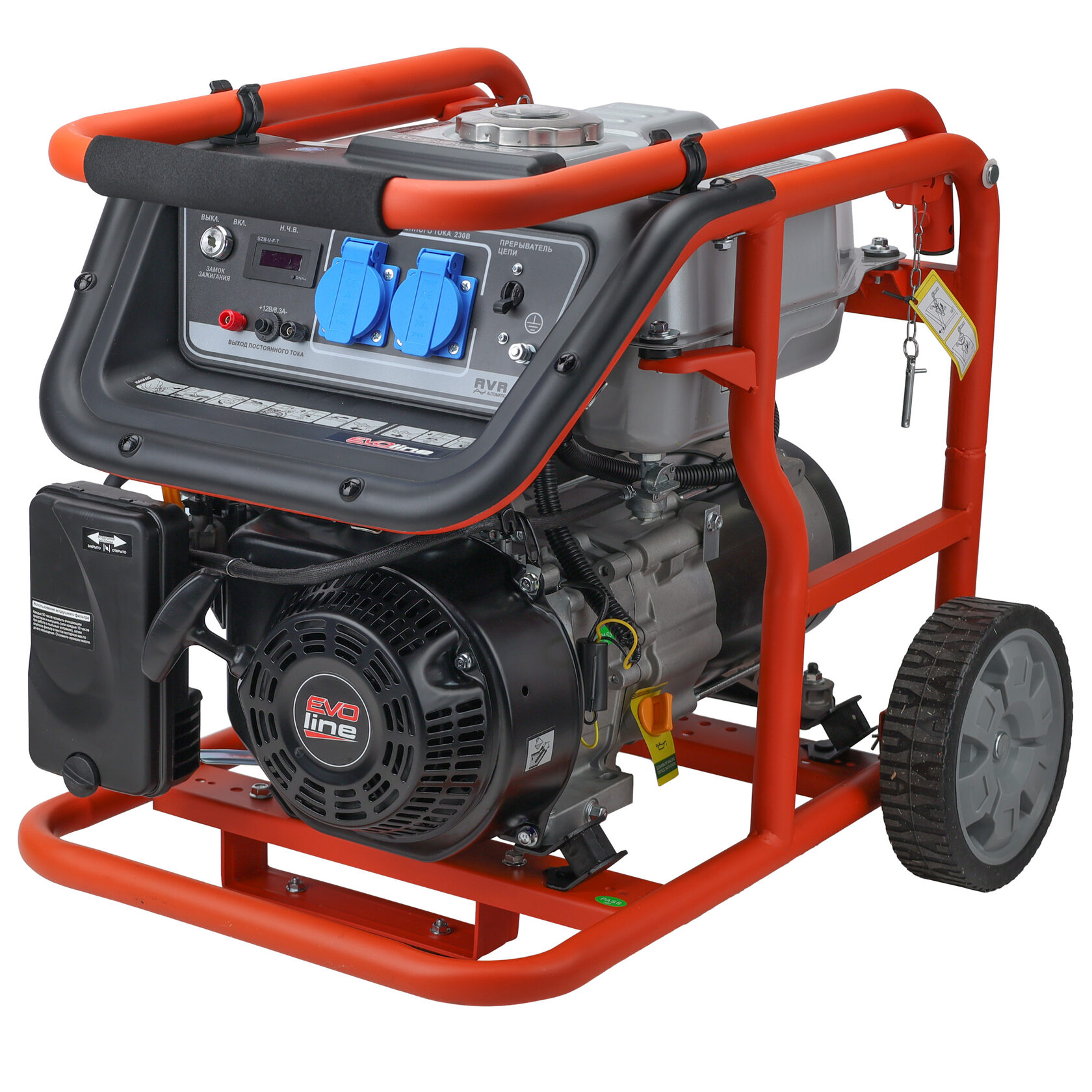 Бензиновый генератор EVOline KB 3300 Zongshen
