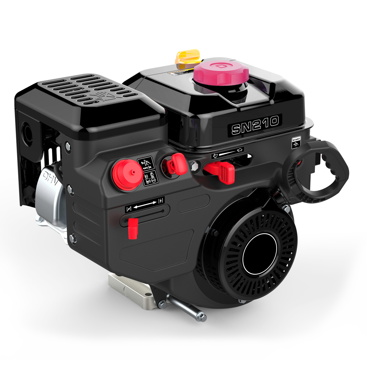 Двигатель бензиновый для снегоуборщиков EVOline Zongshen SN 210 Е